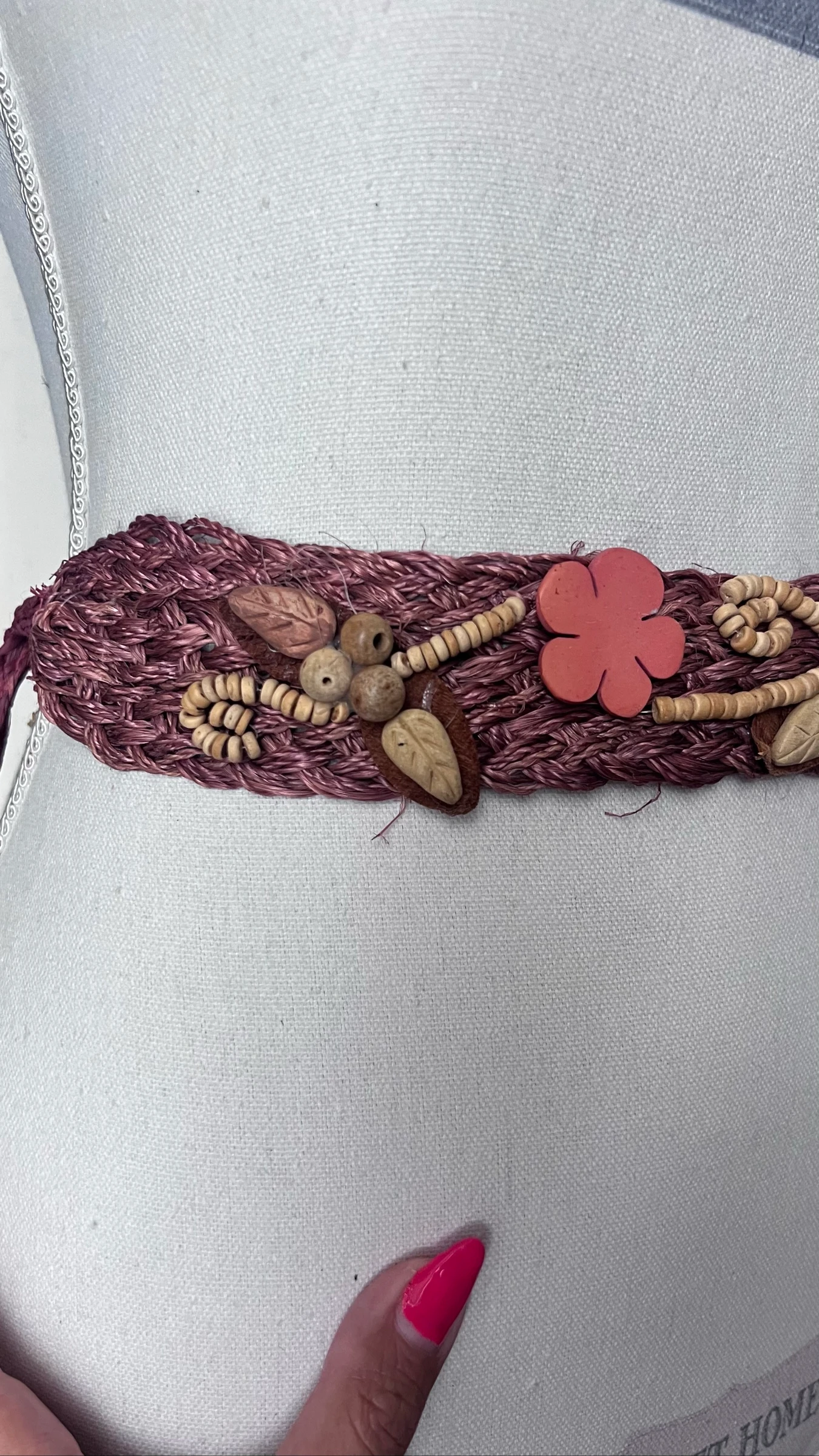 Original bohemian multicolored belt – photo 5